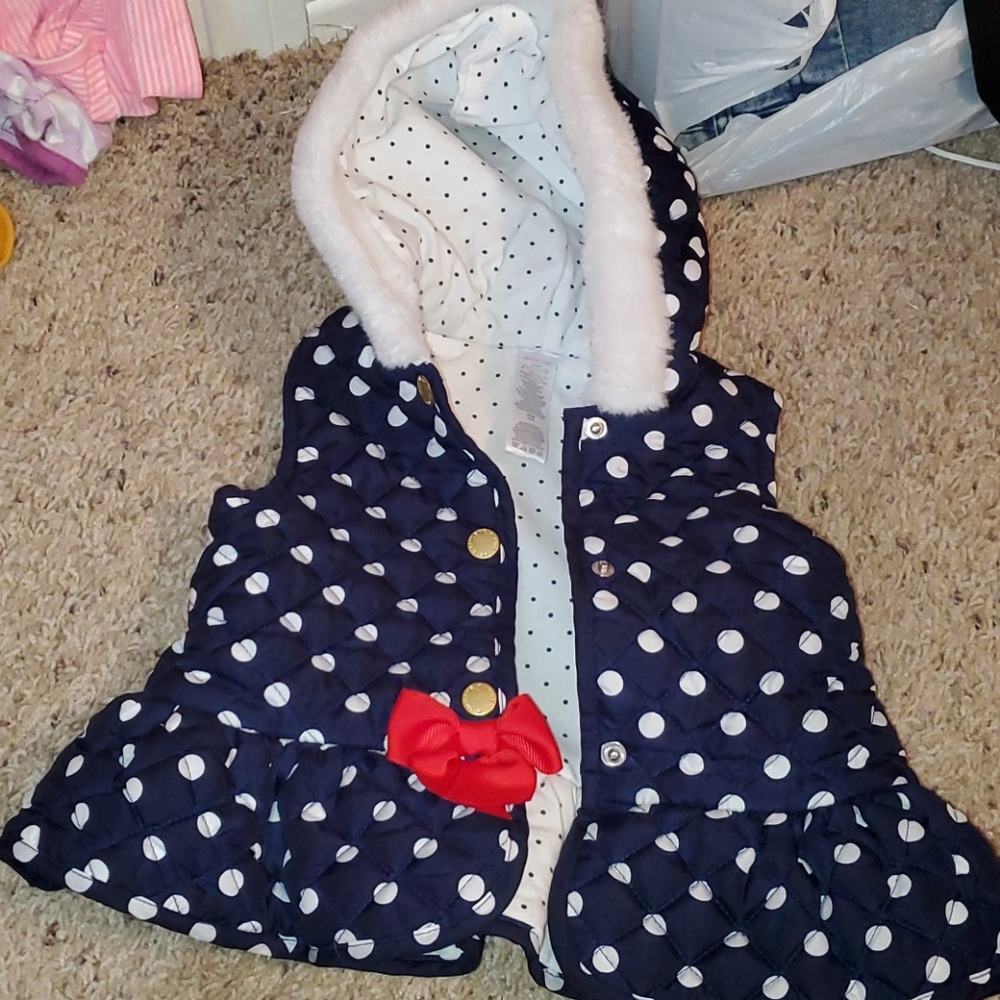 Button up vest